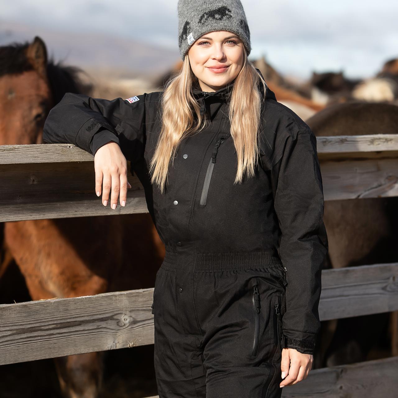 Reitoverall Coldy 2026 | B-Größen (+6cm mehr Umfang) | Trainer