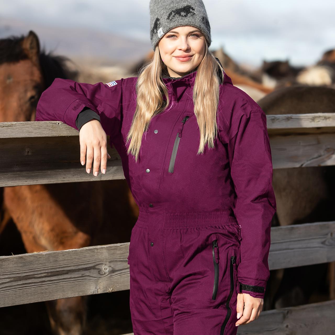 Reitoverall Coldy 2026  | Standard & Langgrößen