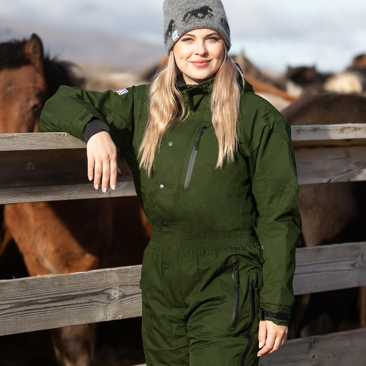 Reitoverall Coldy 2026 | B-Größen (+6cm mehr Umfang)