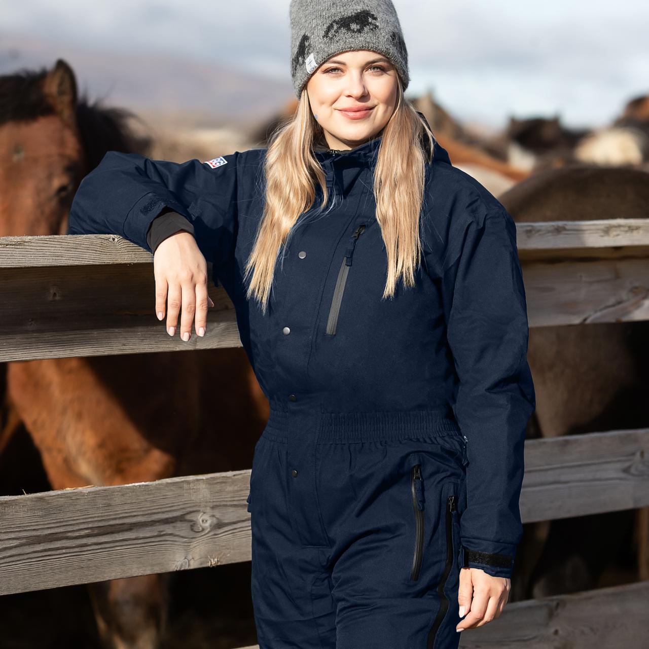 Reitoverall Coldy 2026  | Standard & Langgrößen