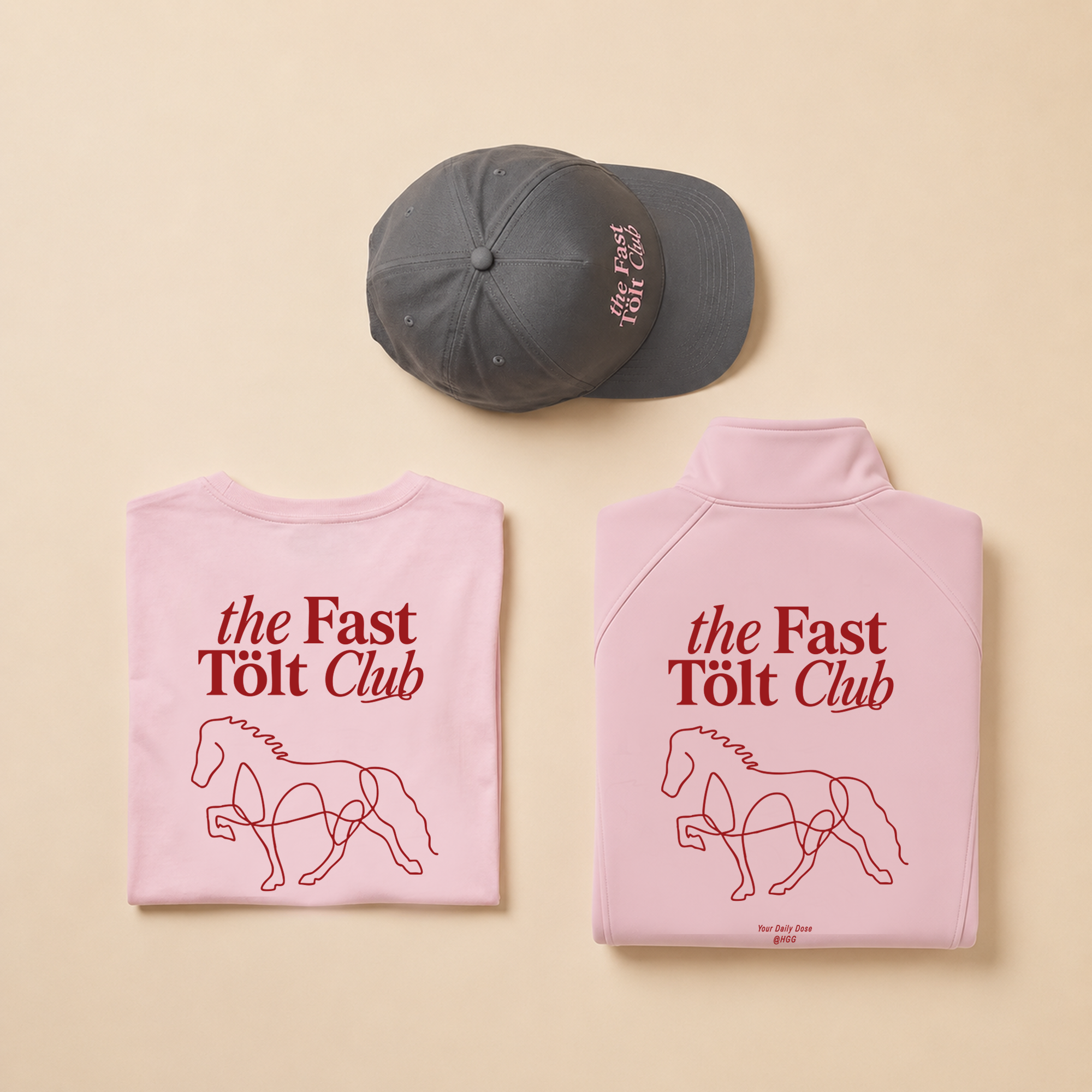 Gilja Jacke - the Fast Tölt Club - Bundle
