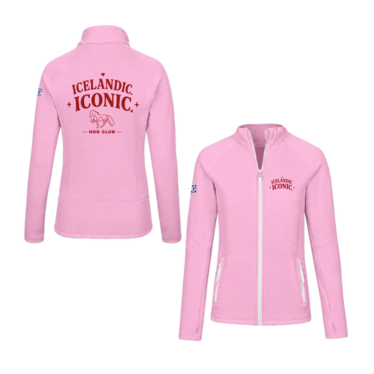 Gilja Fleece Jacke Unisex Icelandic Iconic / B-Ware