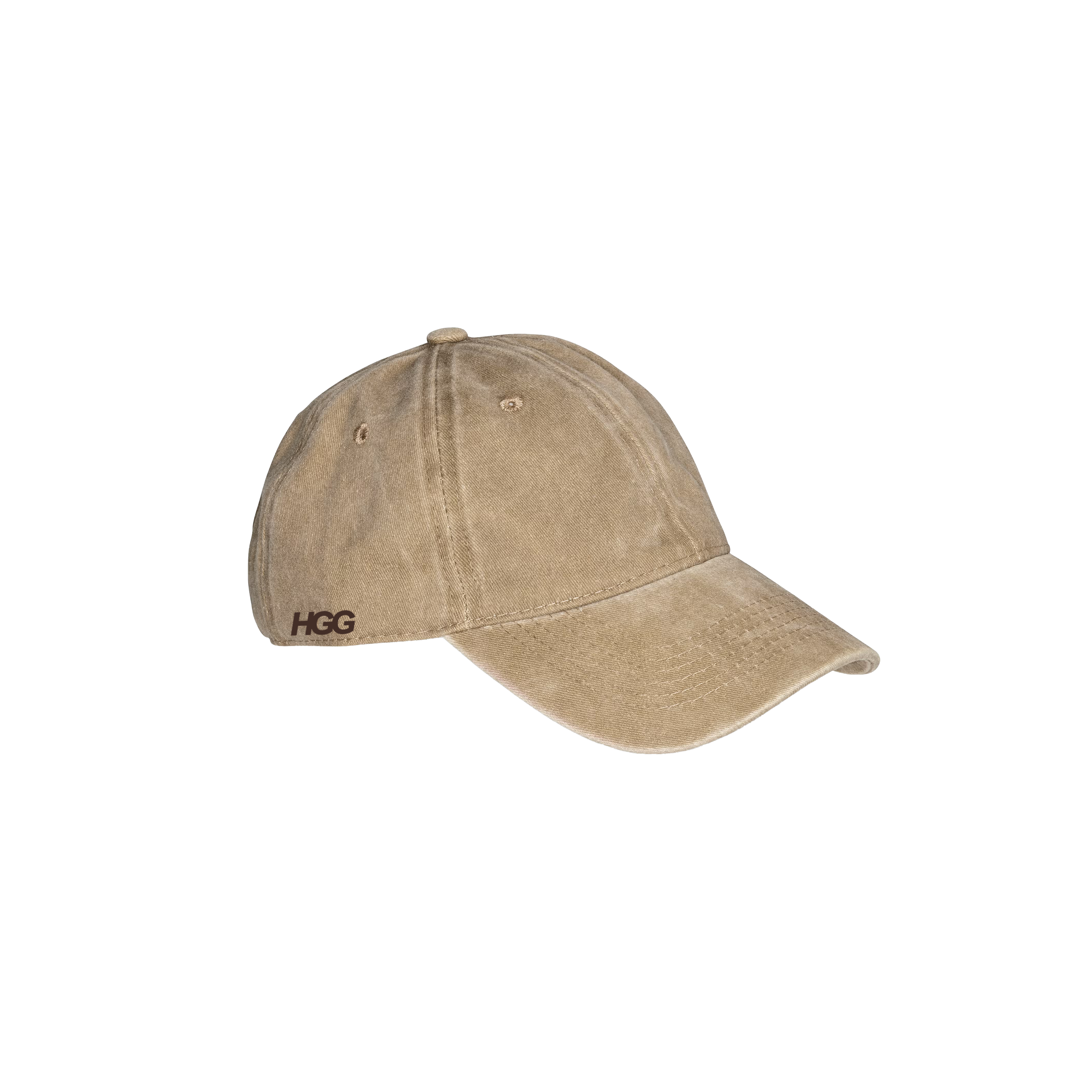 HGG Vintage Cap 6-Panel-Design
