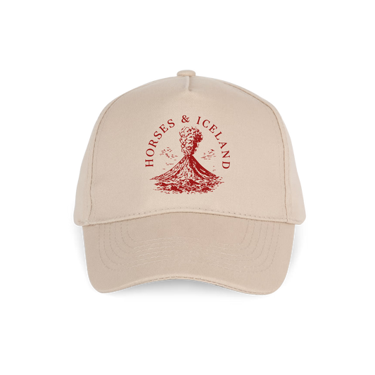 Kappe 5-Panel - Horses & Iceland