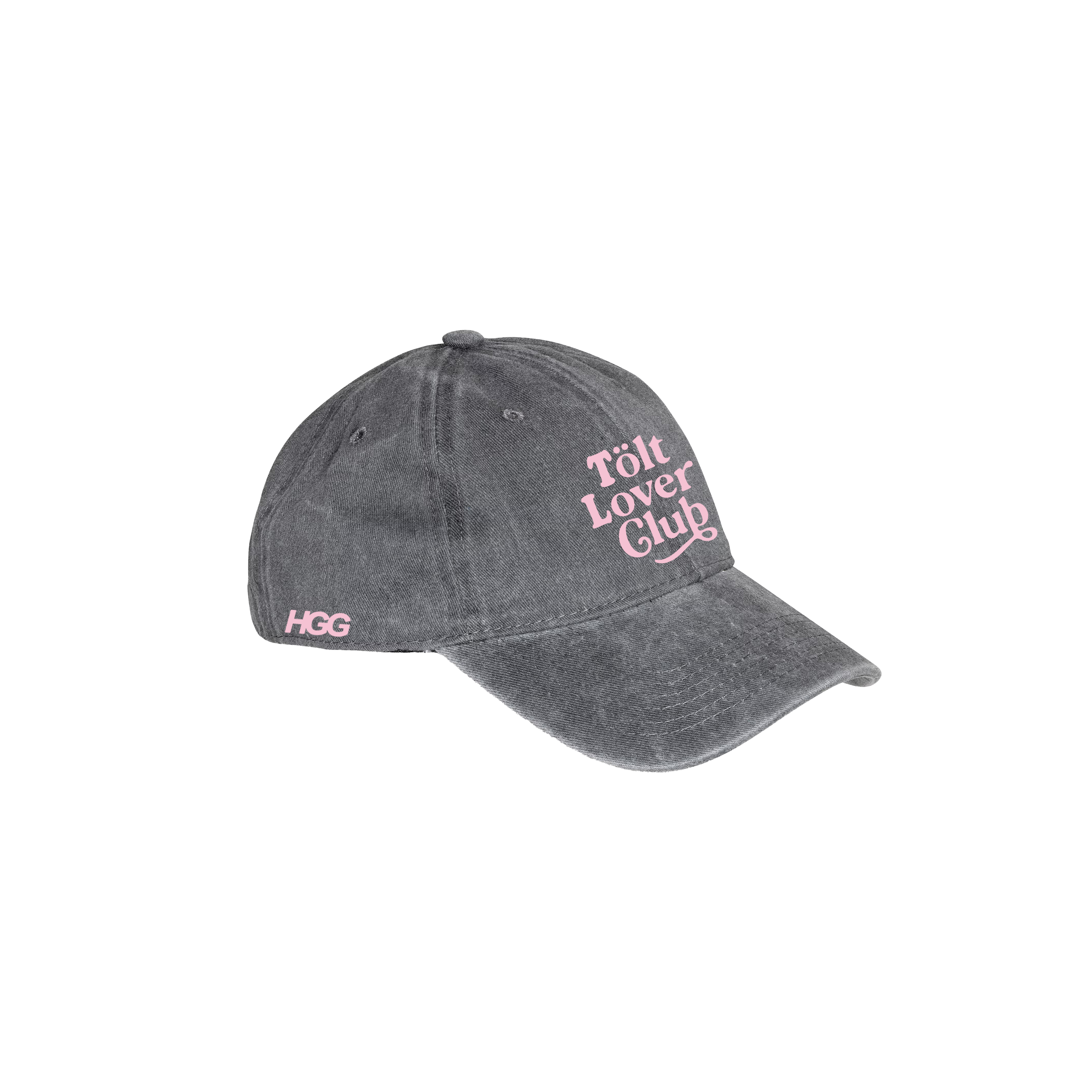 HGG Vintage Cap 6-Panel - Tölt Lover Club - Leihoverall Bundle