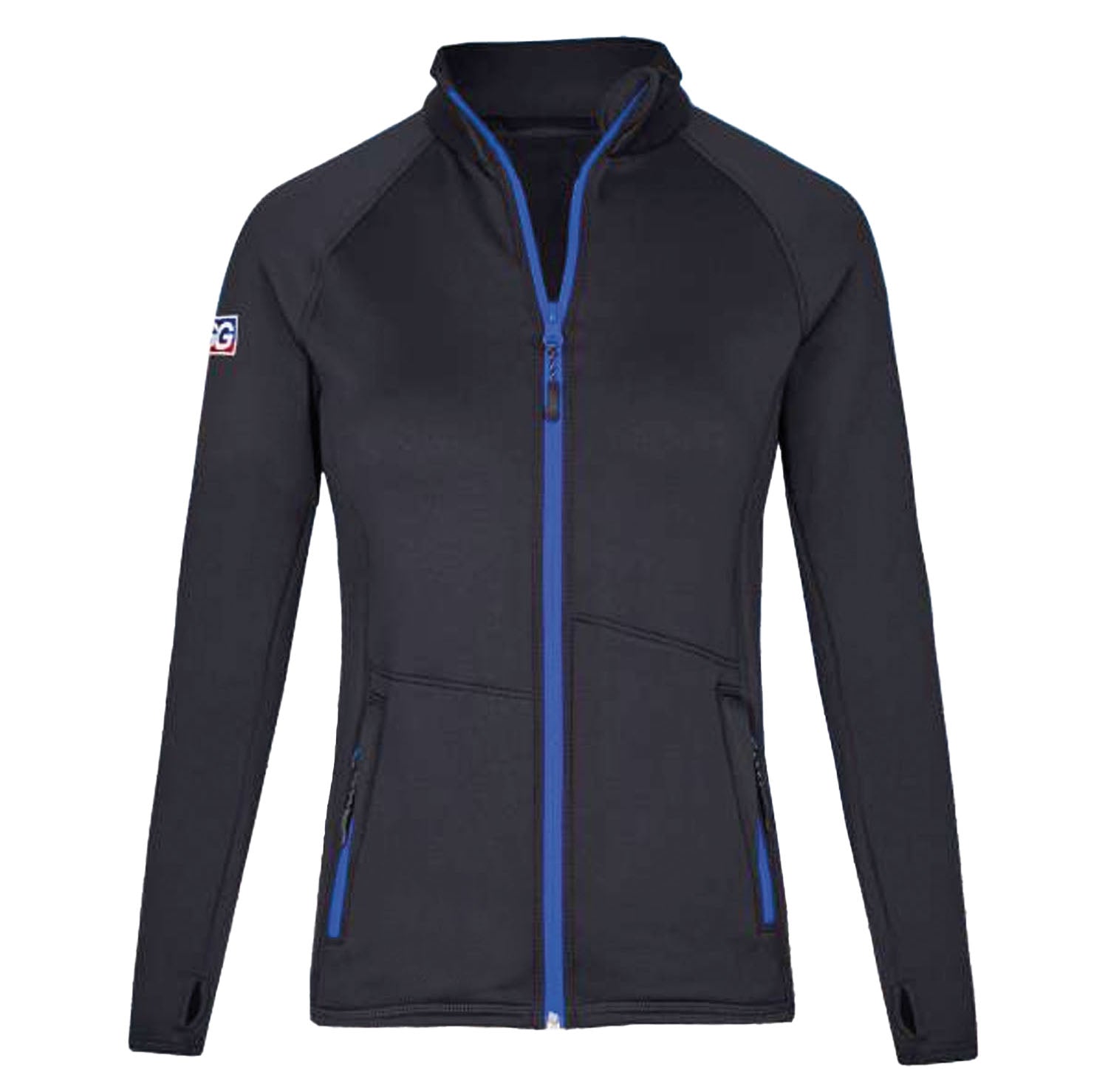 Technostretch Damen Fleece Jacke | Trainer
