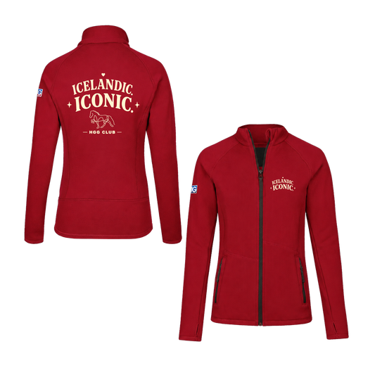 Gilja Fleece Jacke Unisex Icelandic Iconic / B-Ware