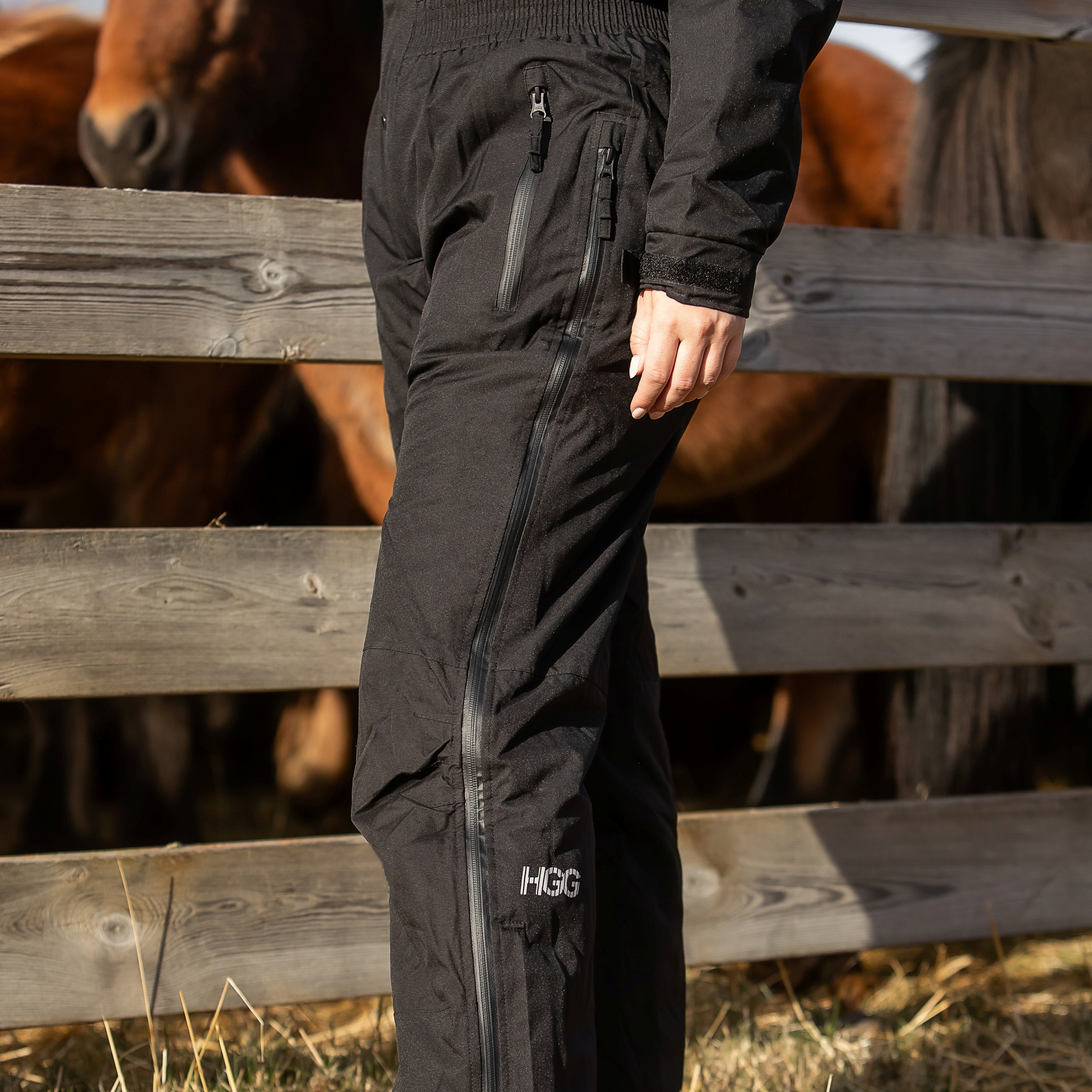 Reitoverall Coldy 2026 | B-Größen (+6cm mehr Umfang)