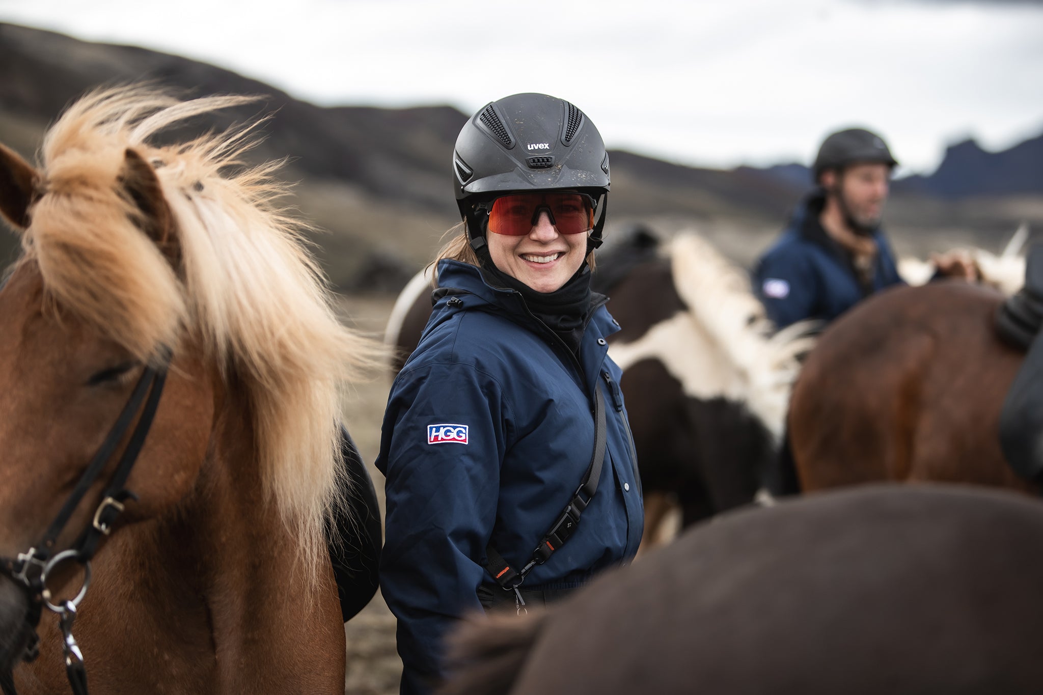 Coldy Riding Overall | B-Sizes (6cm more circumference)