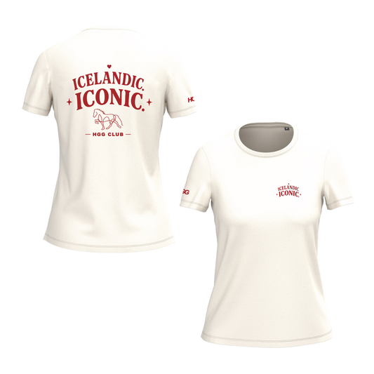 Damen T-Shirt BIO-BW "Icelandic Iconic"