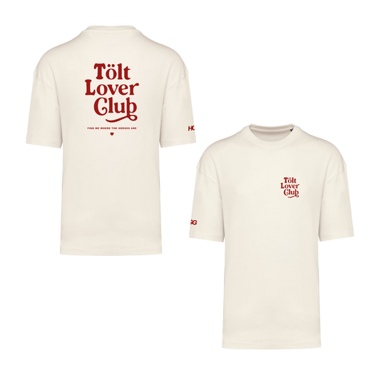 Oversize long T-Shirt, Unisex 220 g/m² "Tölt Lover Club"