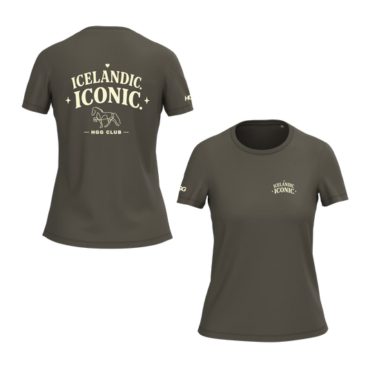 Damen T-Shirt BIO-BW "Icelandic Iconic"