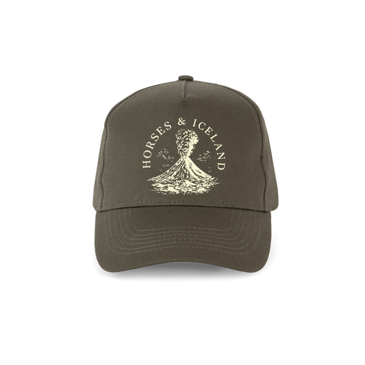 Kappe 5-Panel - Horses & Iceland
