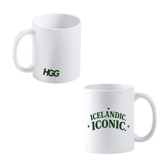 HGG Tasse - Icelandic Iconic