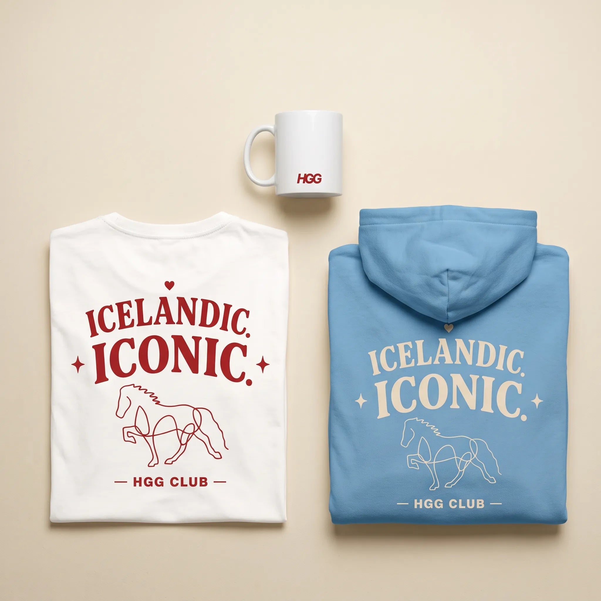 Hoodie - Icelandic Iconic - Bundle