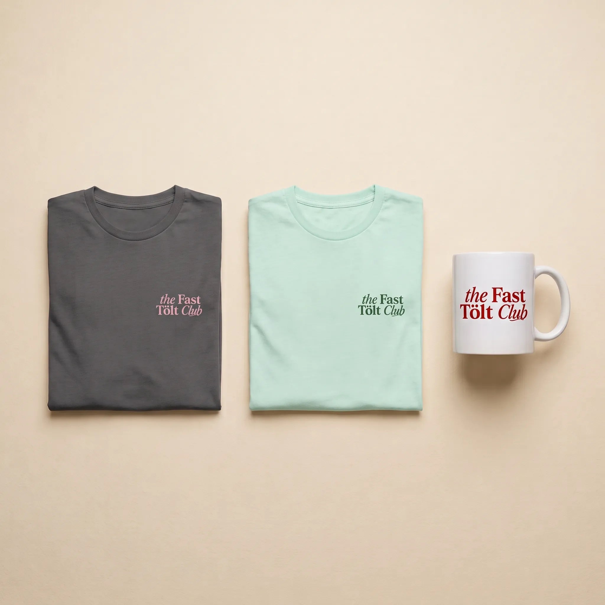 Oversize Short - T-Shirts - the Fast Tölt Club - Bundle