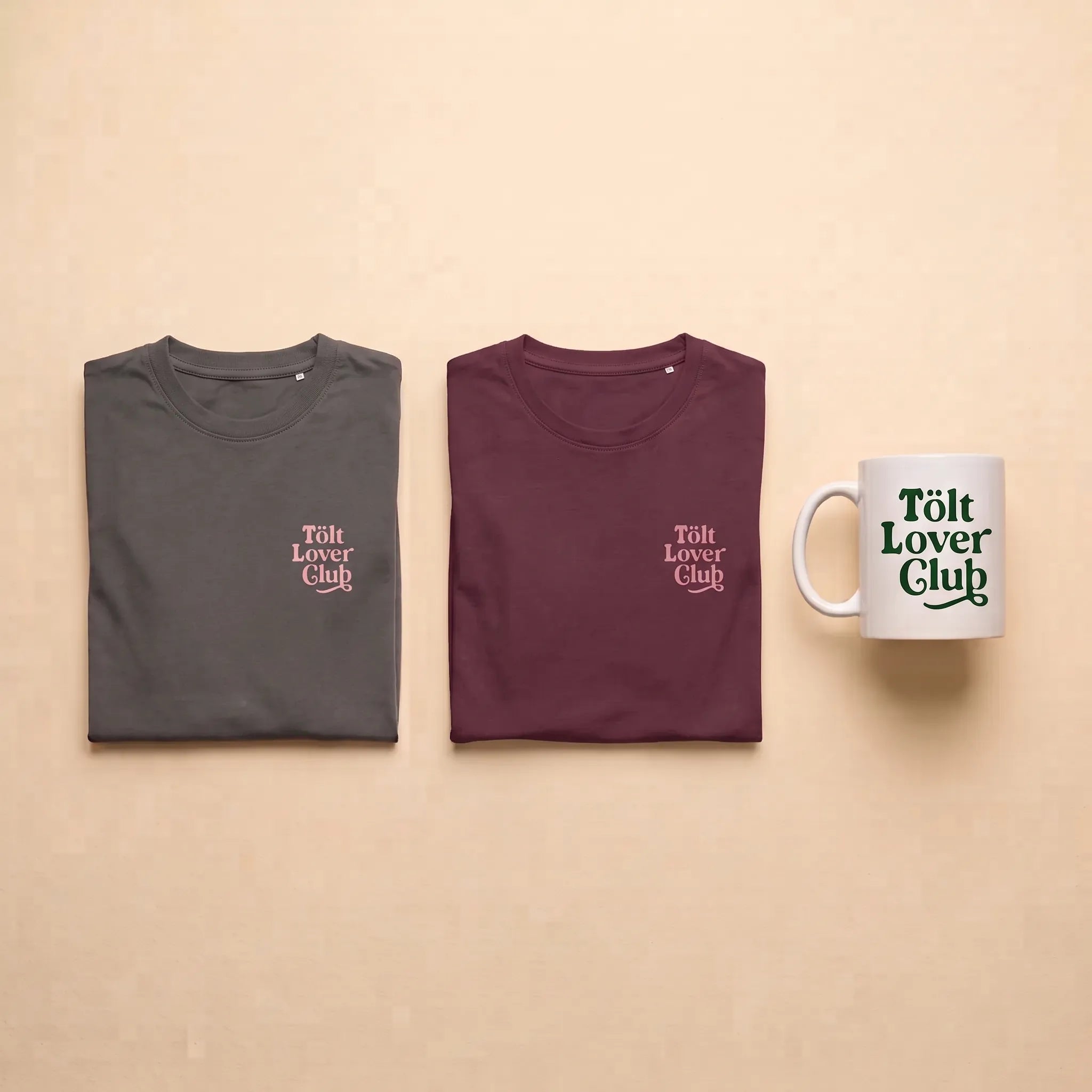 Oversize Long T-Shirt - Tölt Lover Club - Bundle