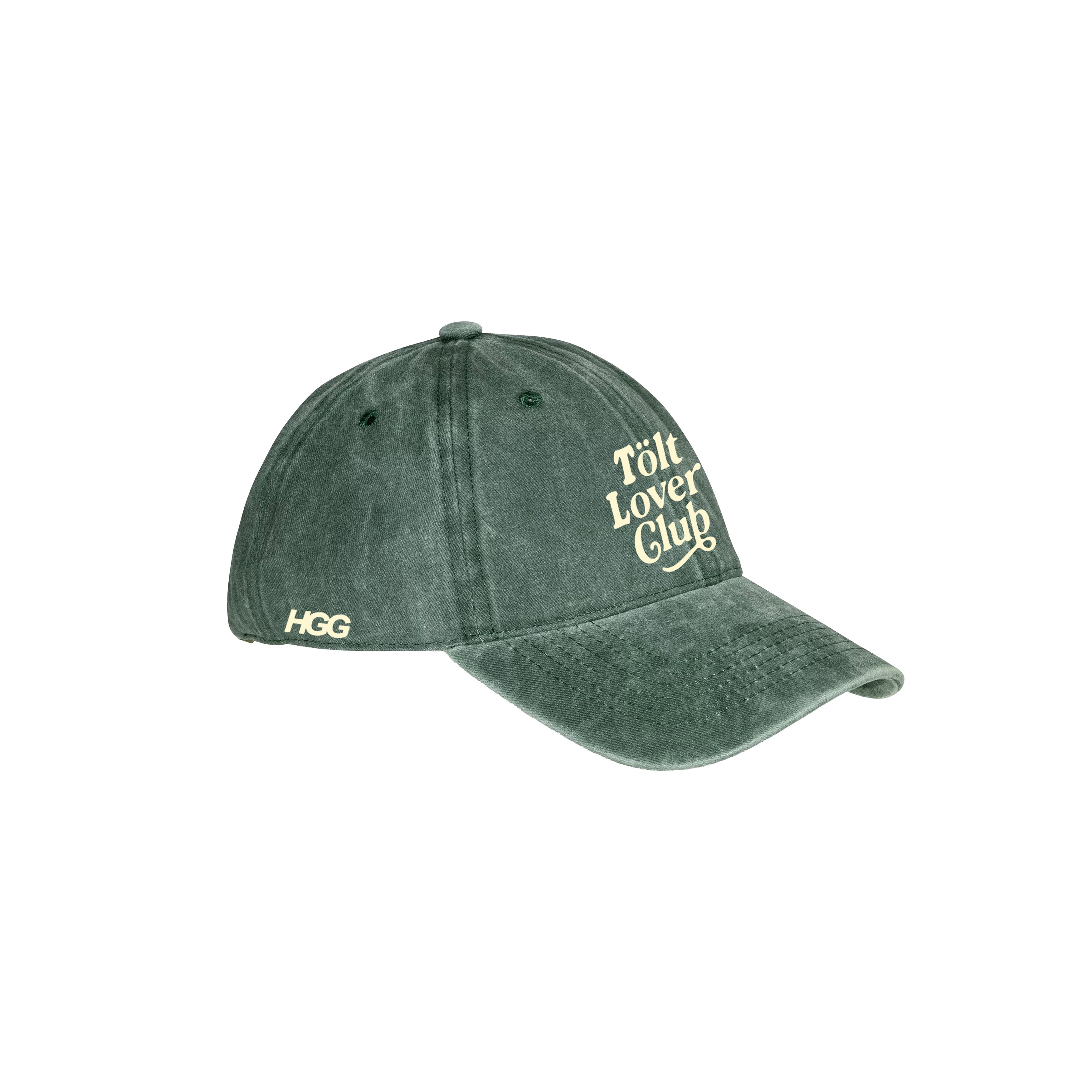 HGG Vintage Cap 6-Panel - Tölt Lover Club - Leihoverall Bundle
