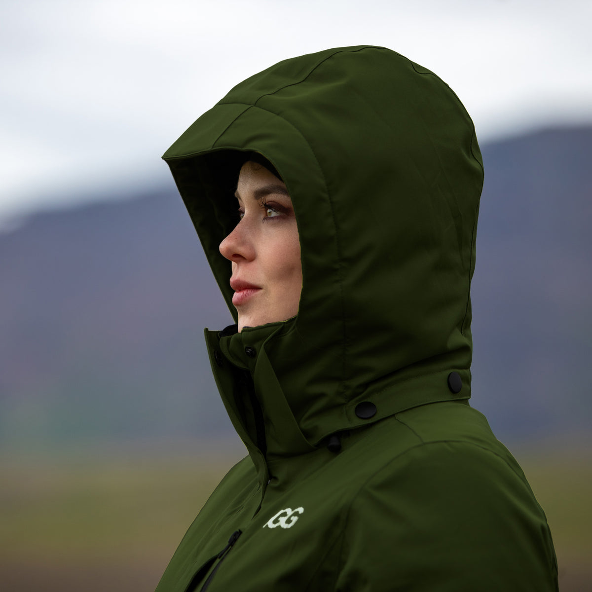 Coldy Winter Riding Jacket Women