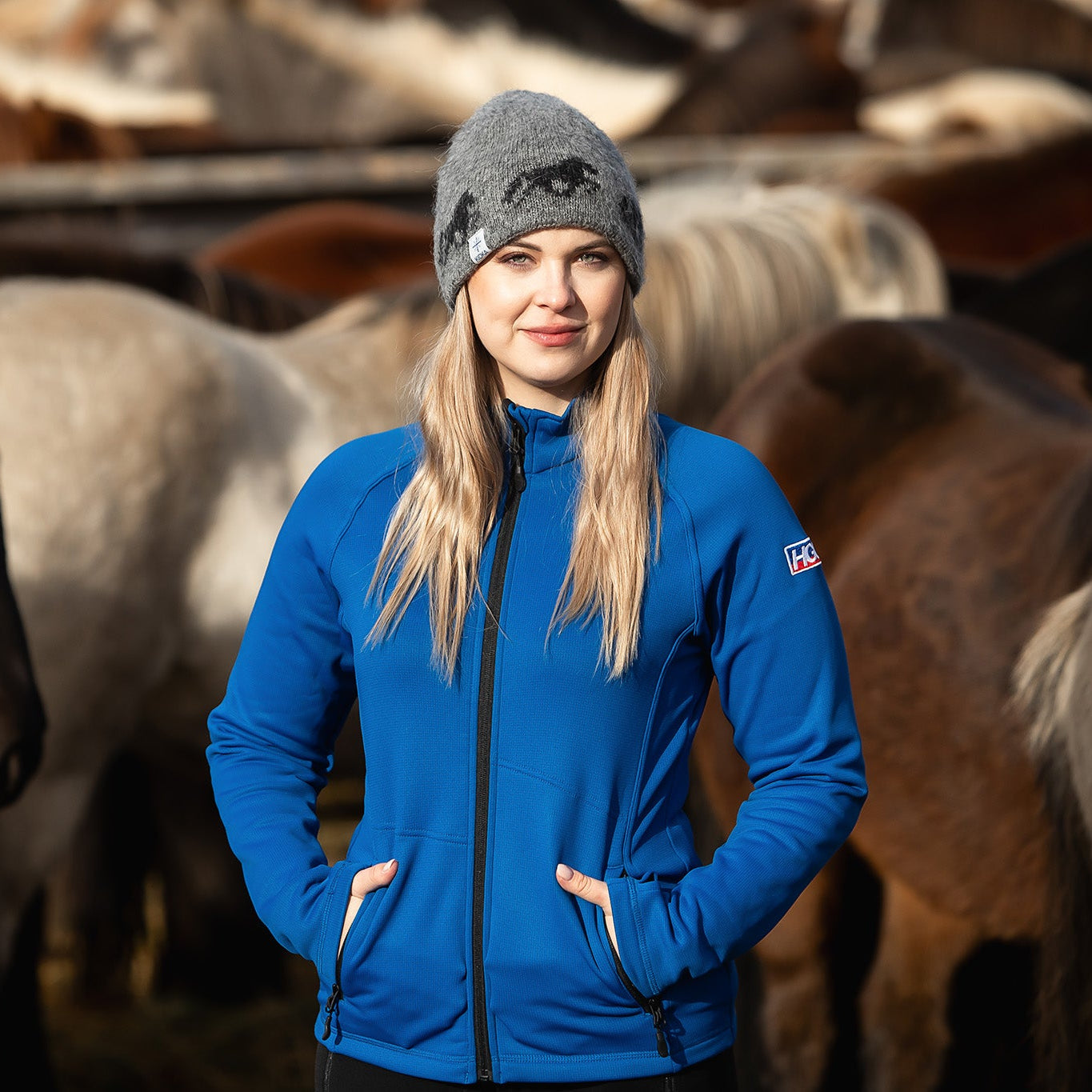 Gilja 2.0 Fleece Jacke Unisex