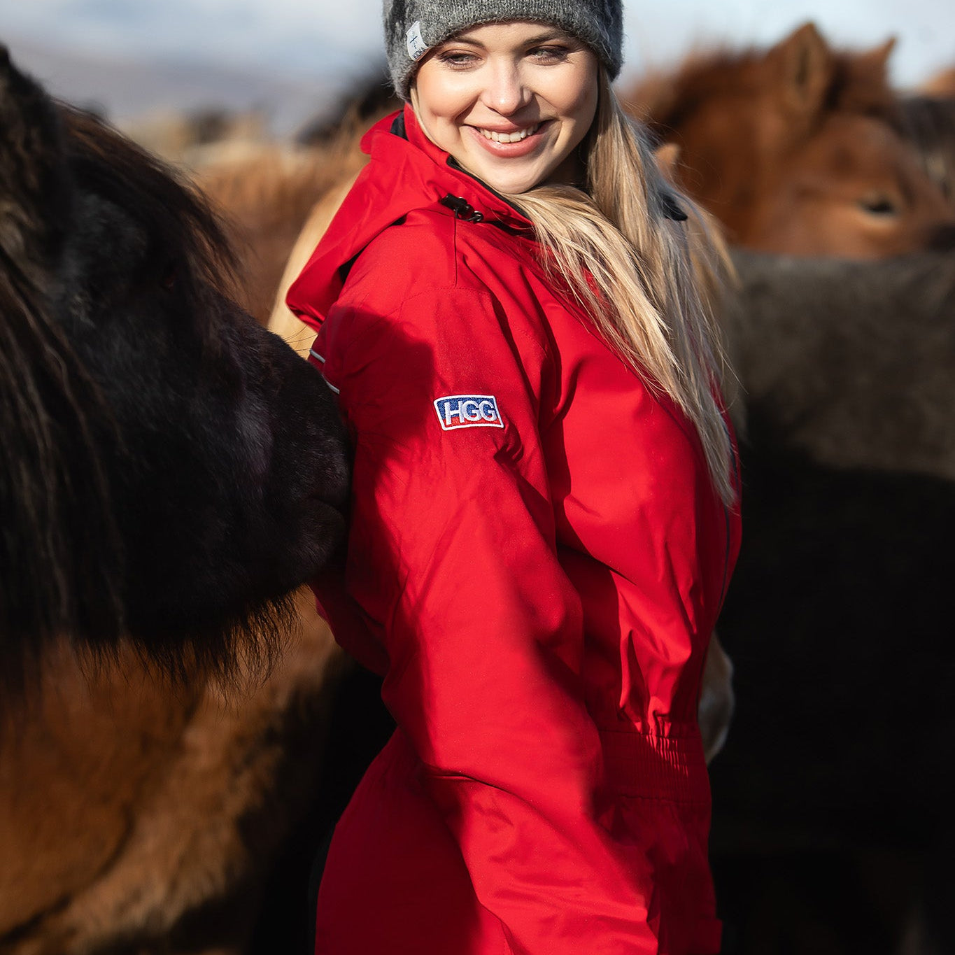 Reitoverall Coldy | Standard & Langgrößen