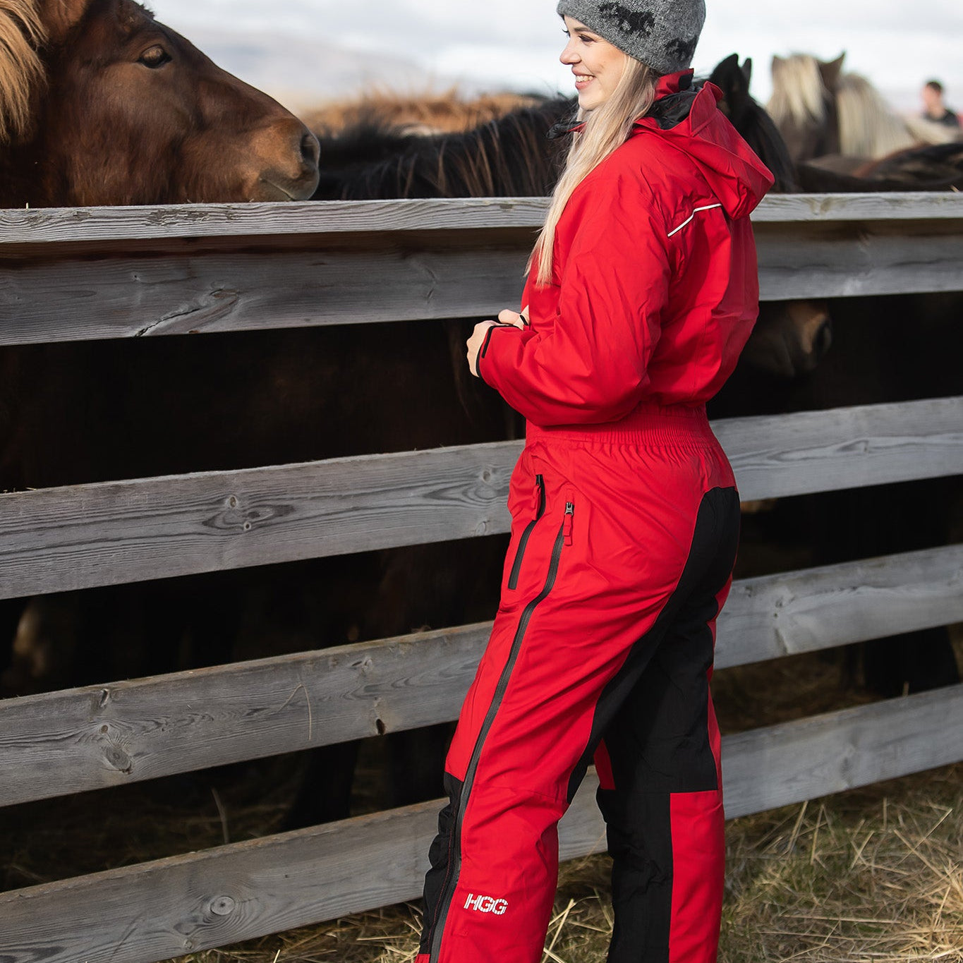 Reitoverall Coldy | Standard & Langgrößen