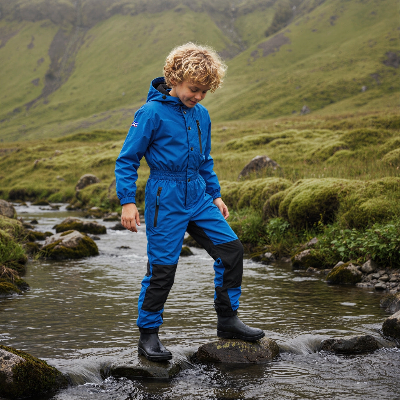 Kinder Reitoverall Coldy