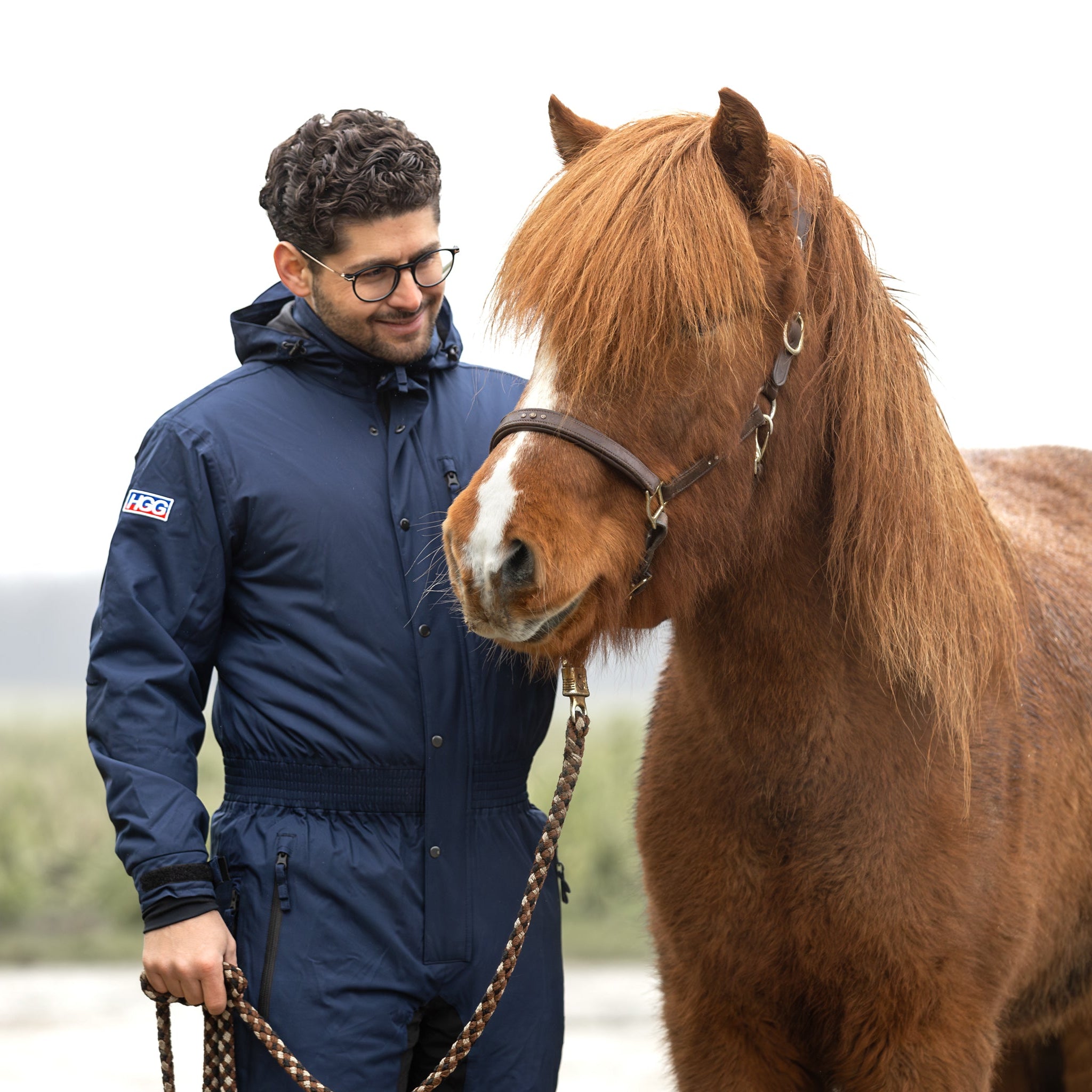 Reitoverall Coldy 2026 | B-Größen (+6cm mehr Umfang)