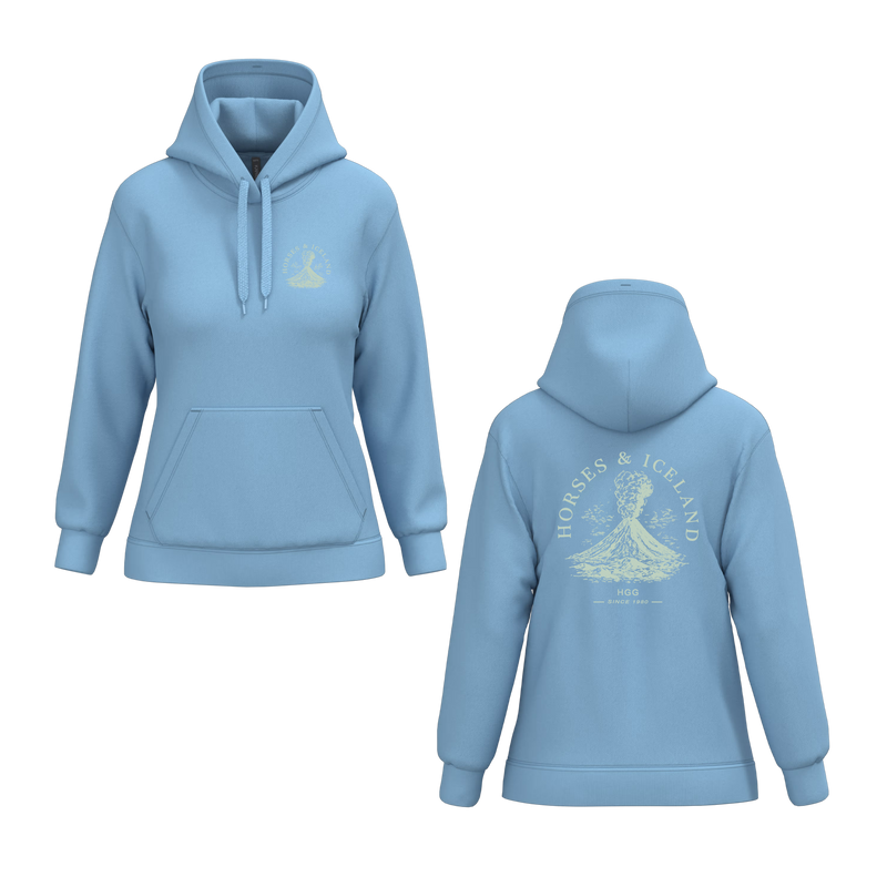 HGG Hoodie Damen "Horses & Iceland"