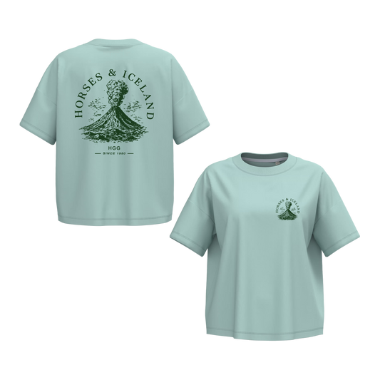 Women's T-shirt BIO-BW "I love Island"