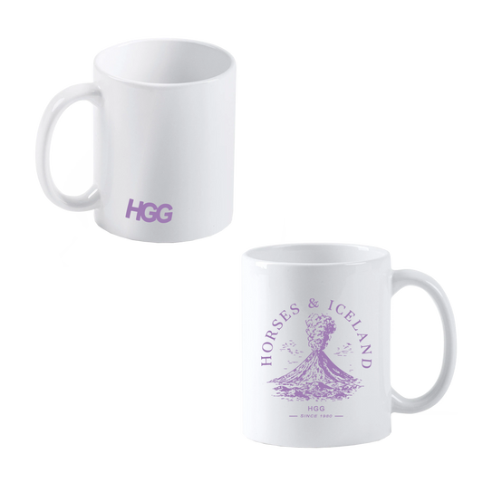 HGG Tasse - Horses & Iceland