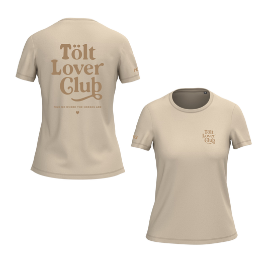 Women's T-shirt BIO-BW "I love Island"