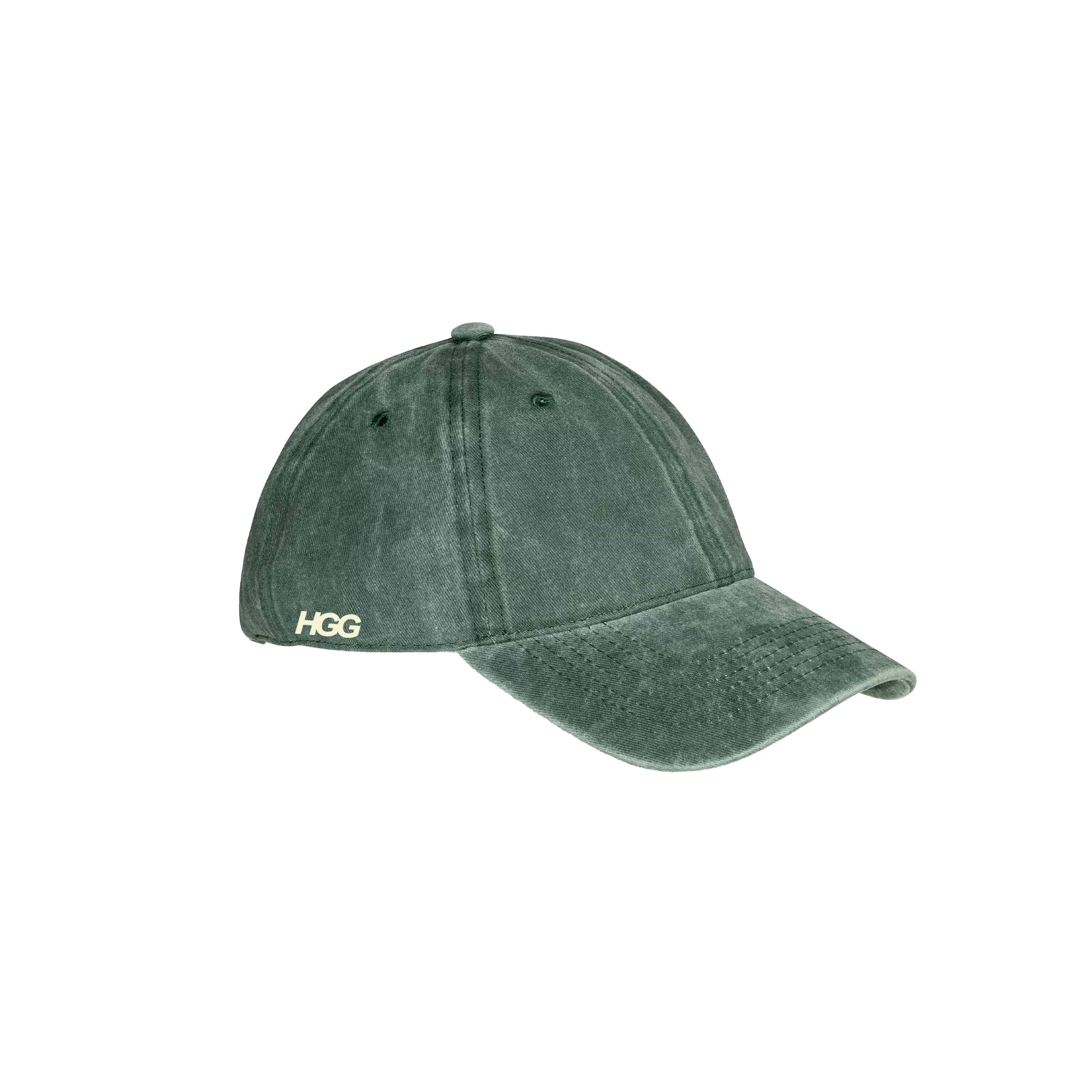 HGG Vintage Cap 6-Panel-Design