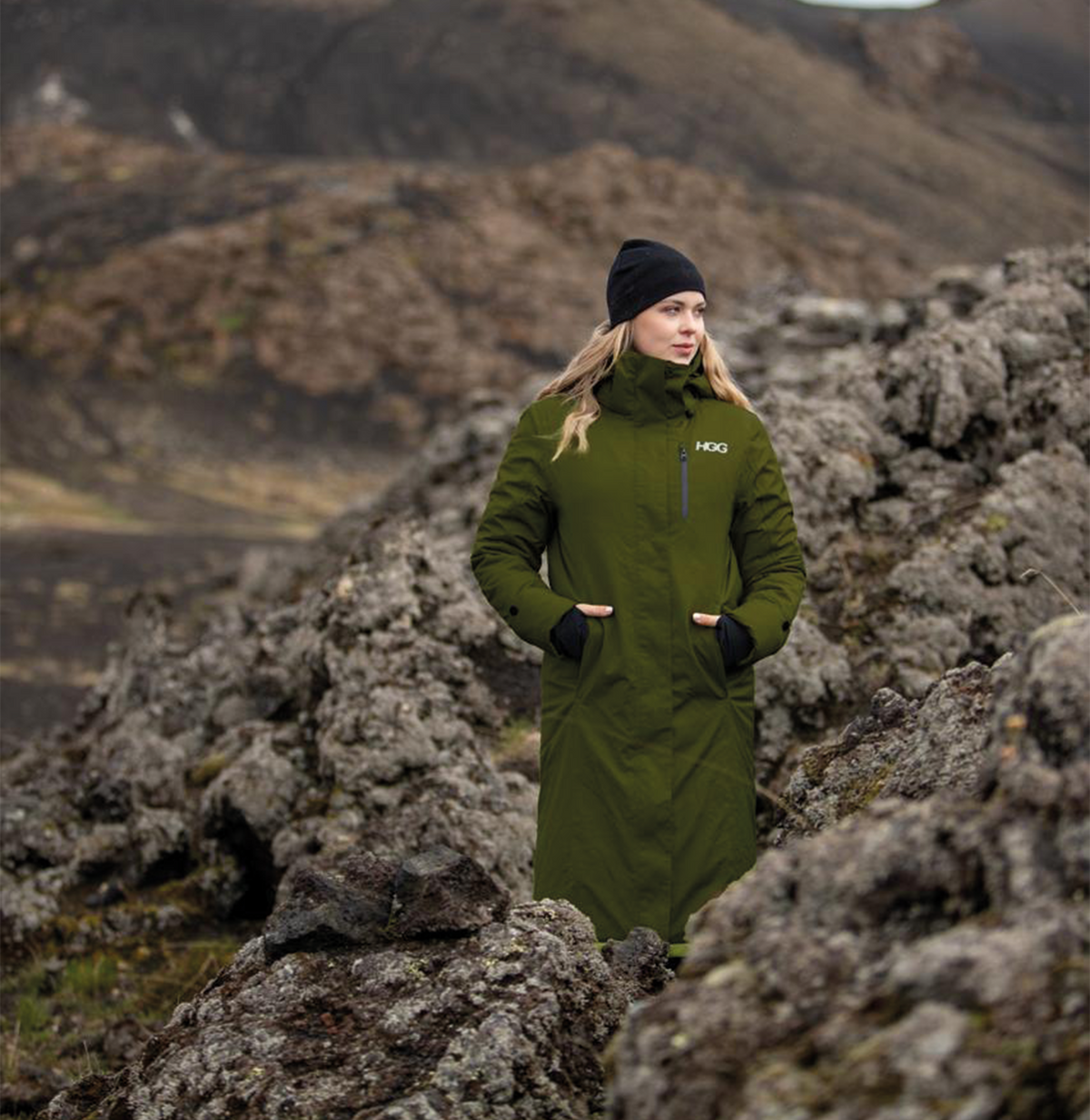 Coldy Winter Riding Jacket Women