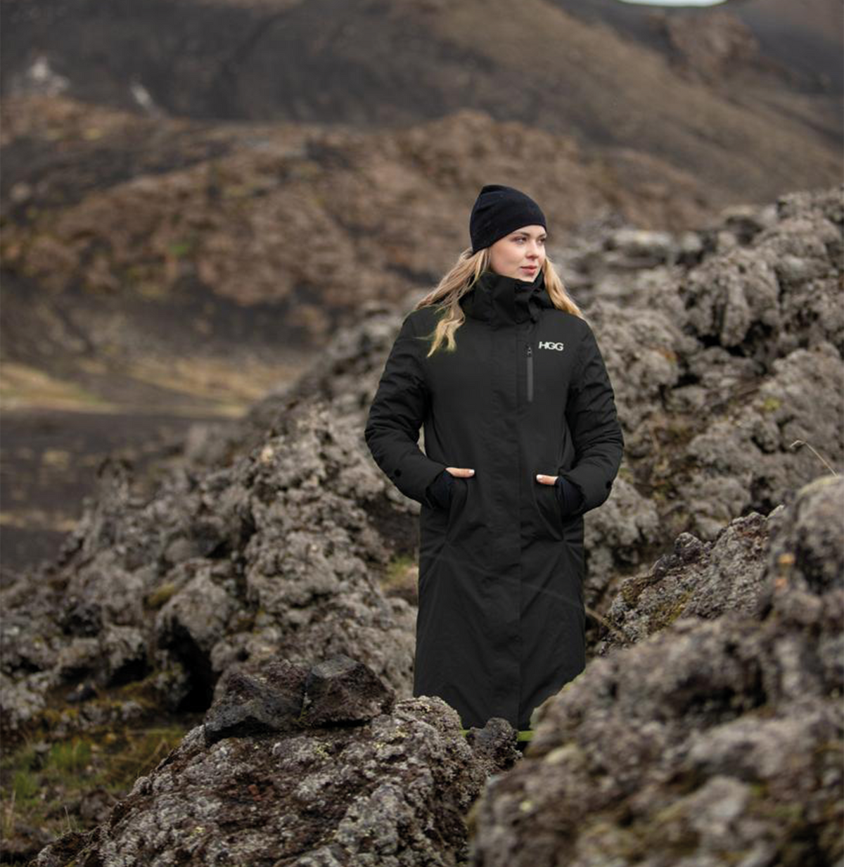 Coldy Winter Riding Jacket Women