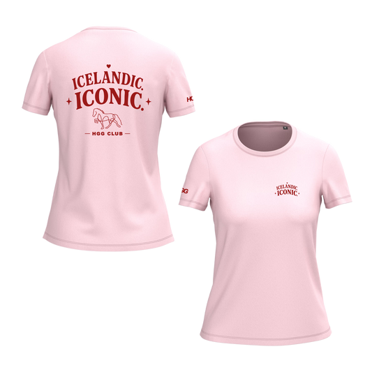Damen T-Shirt BIO-BW "Icelandic Iconic"