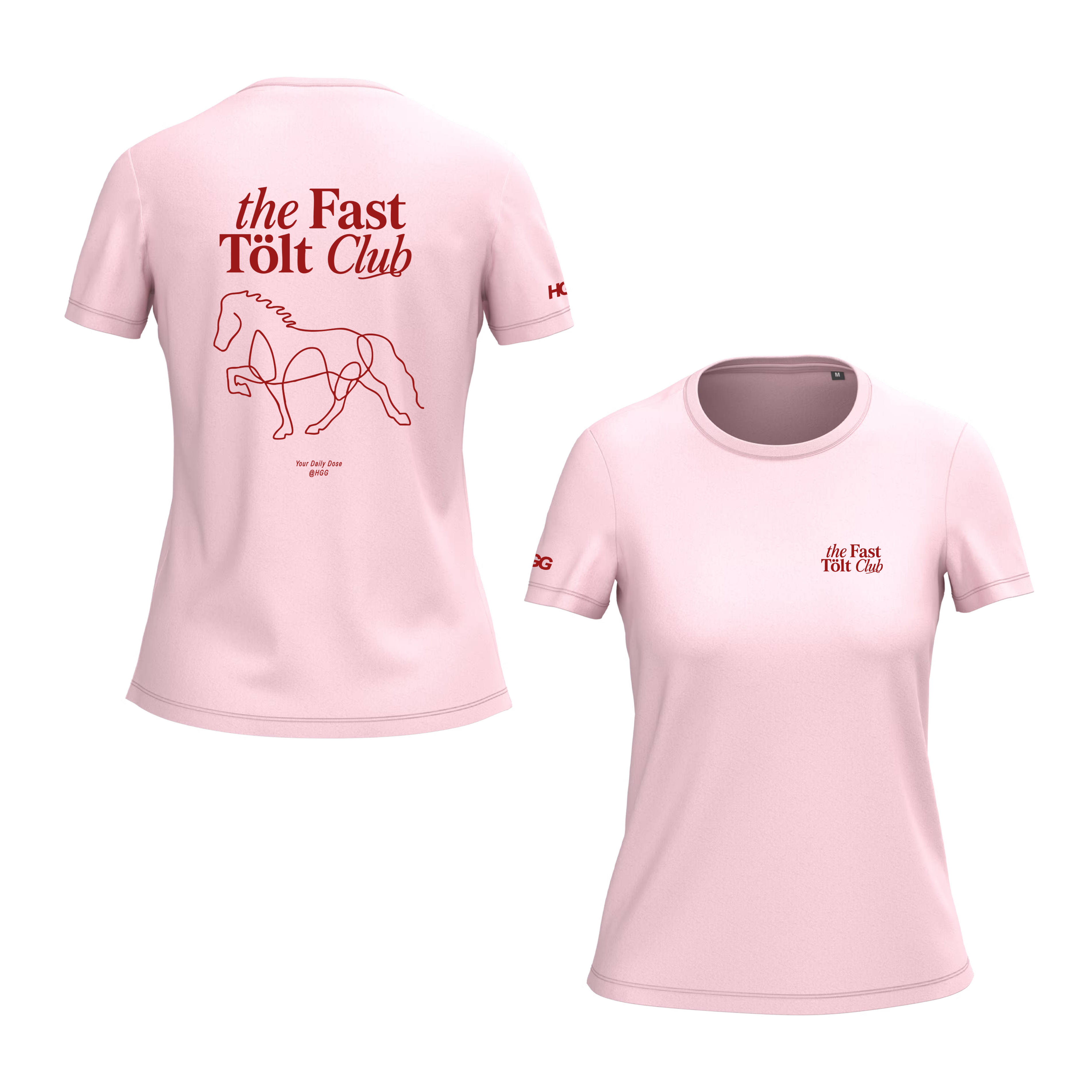 Women's T-shirt BIO-BW "I love Island"
