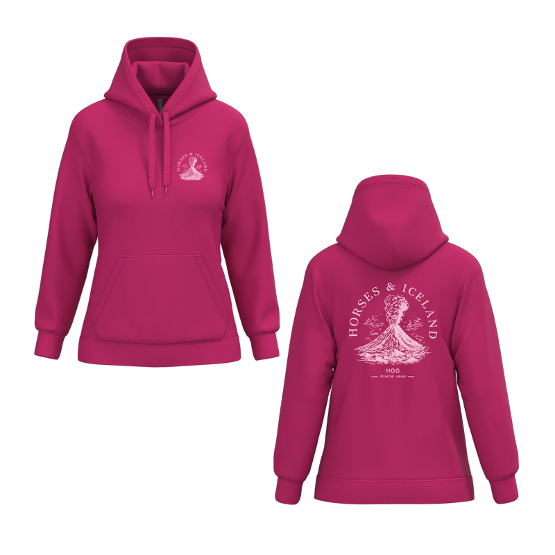 HGG Hoodie Damen "Horses & Iceland"