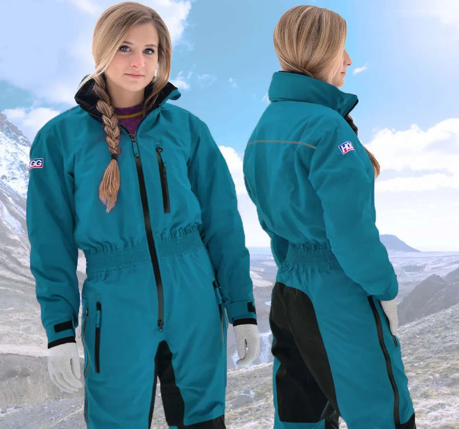Reitoverall Coldy Sommeroverall | B-Größen (6cm mehr Umfang)