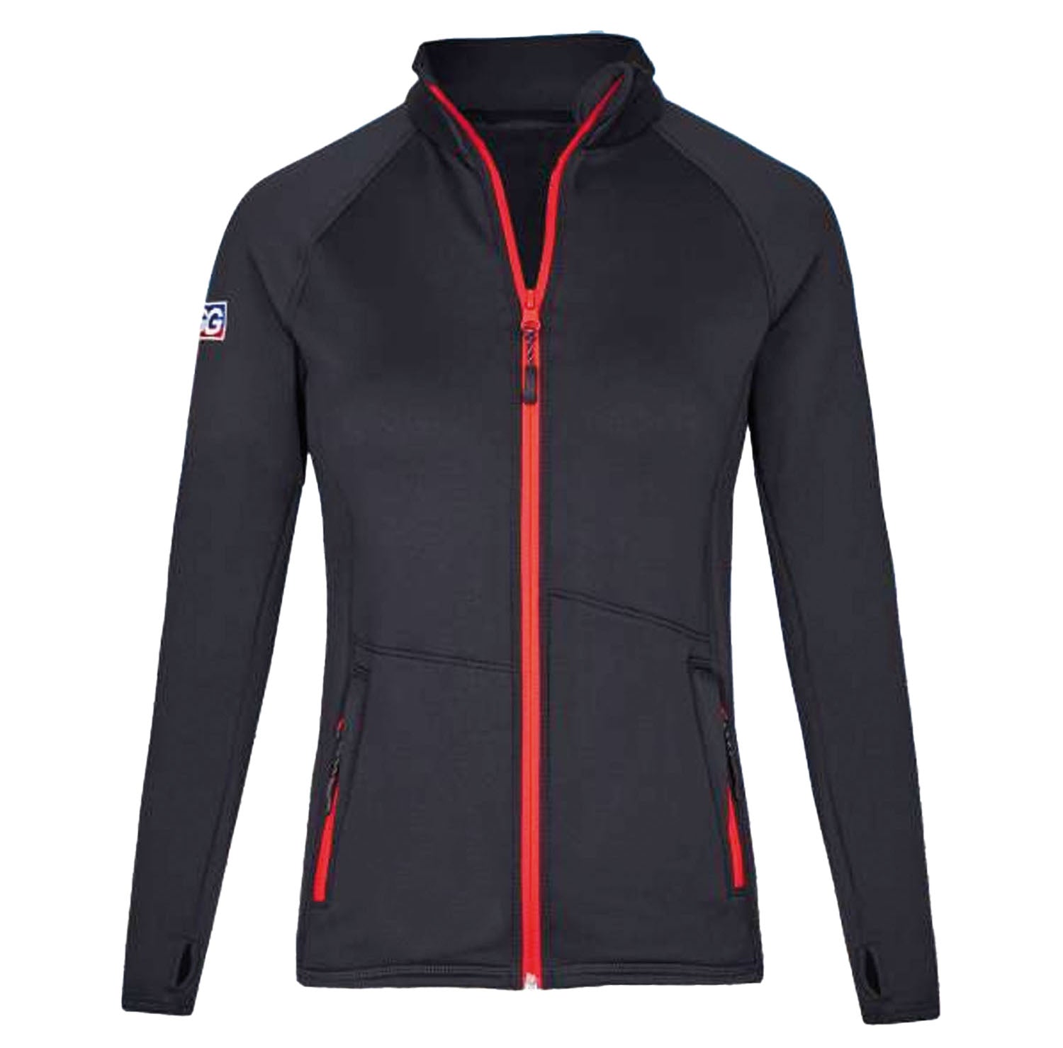 Technostretch Damen Fleece Jacke | Trainer