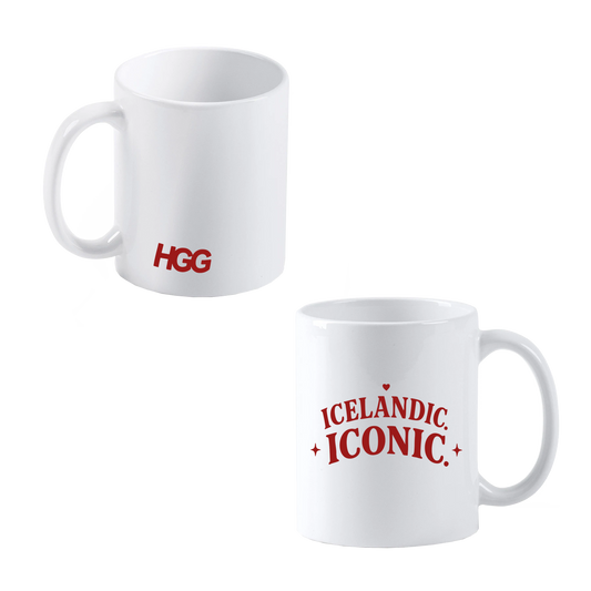HGG Tasse - Icelandic Iconic