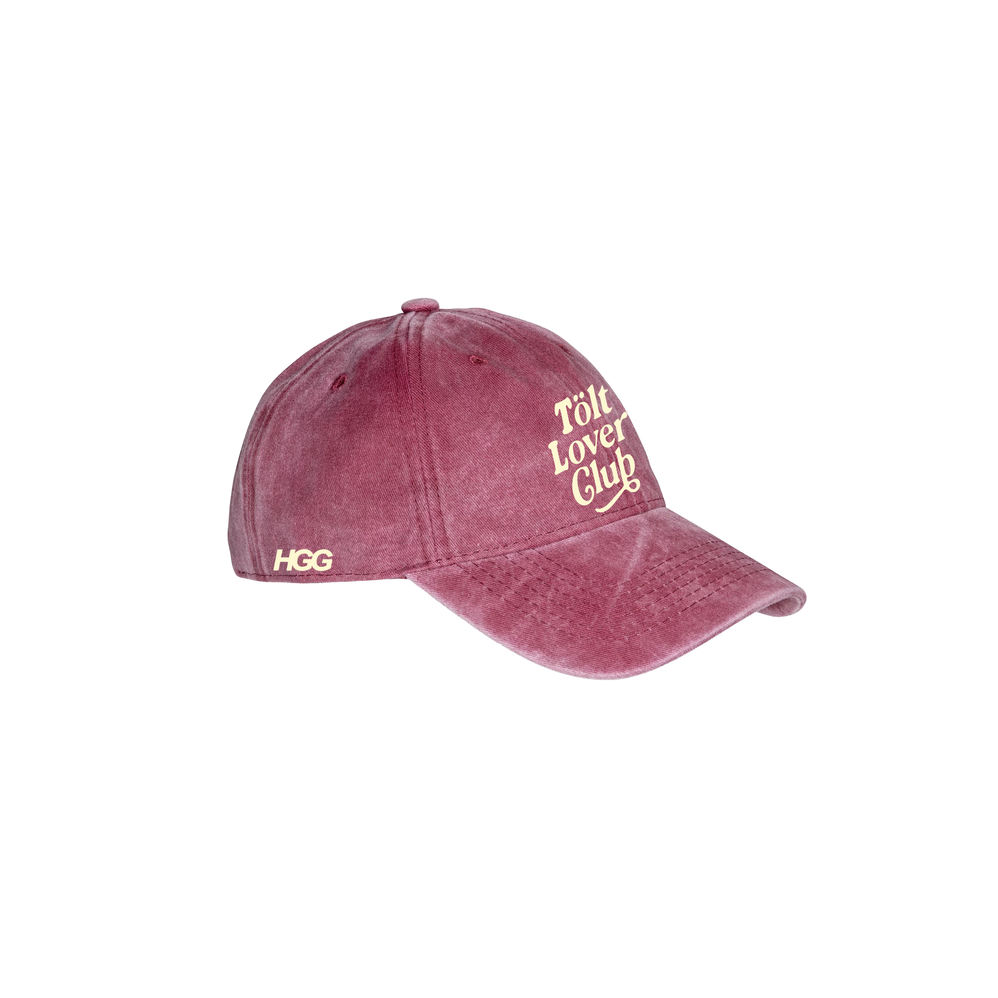 HGG Vintage Cap 6-Panel - Tölt Lover Club - Leihoverall Bundle