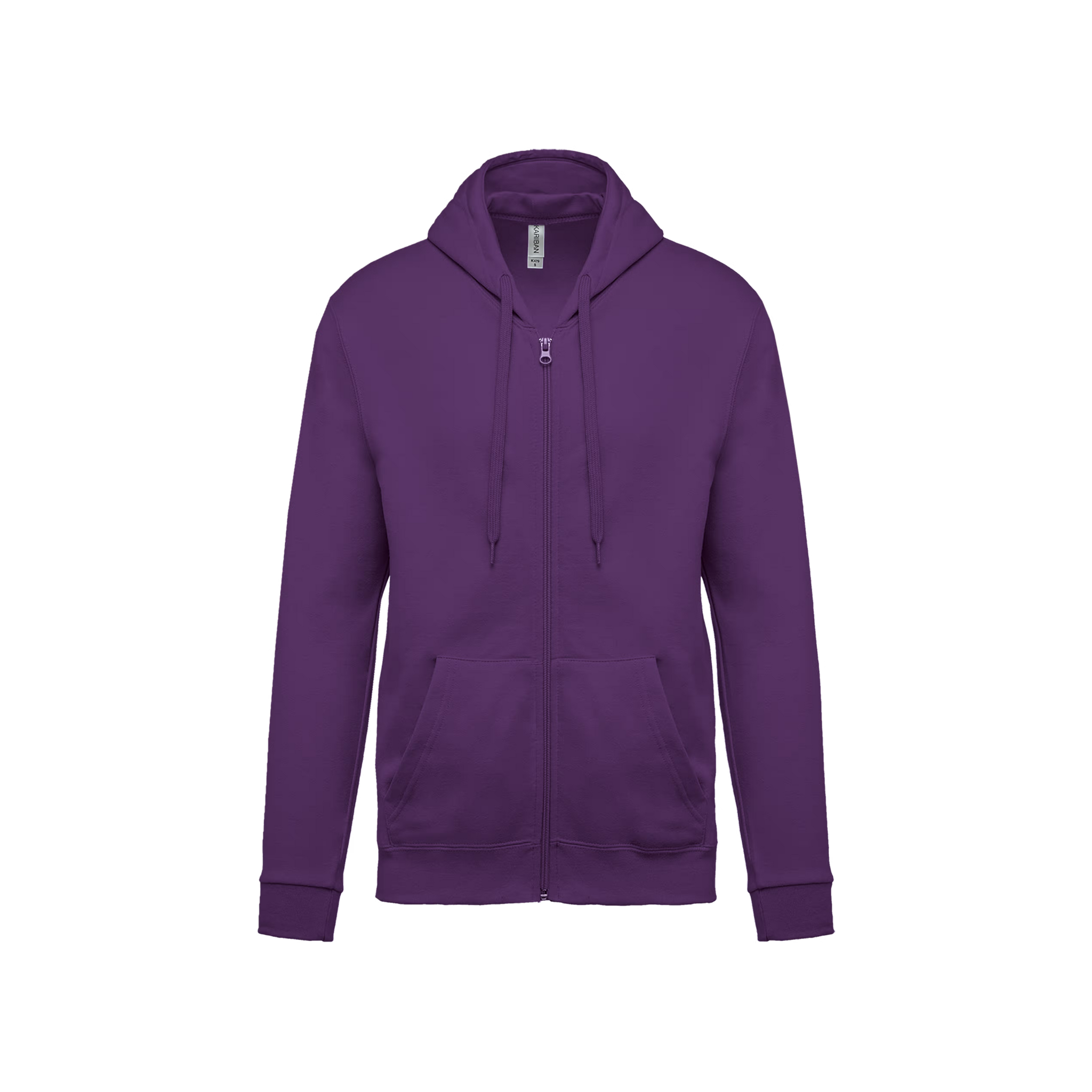 Hoodie with zipper | Team