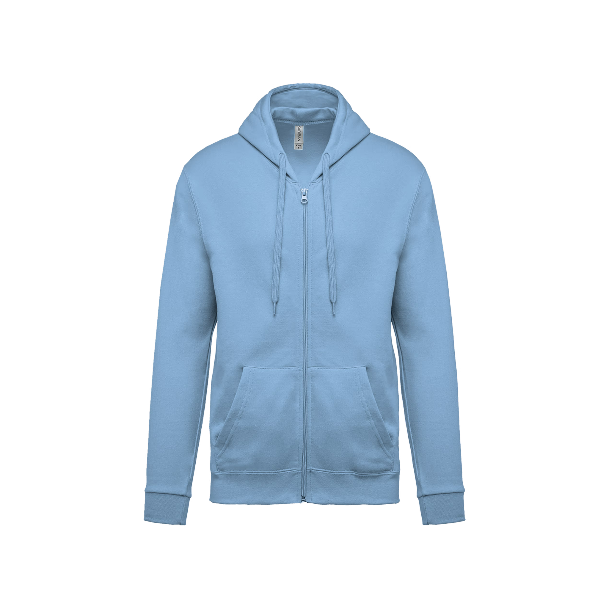 Hoodie with zipper | Team