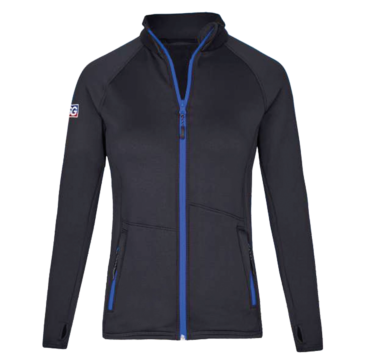 Technostretch Fleece Jacke