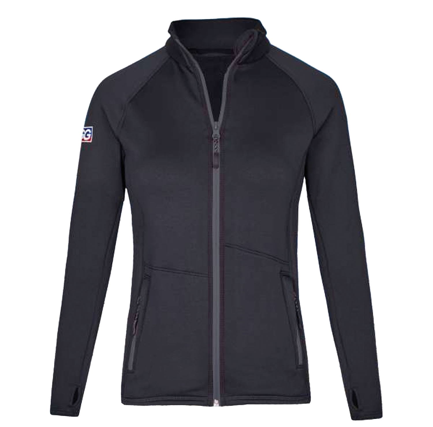 Technostretch Fleece Jacke
