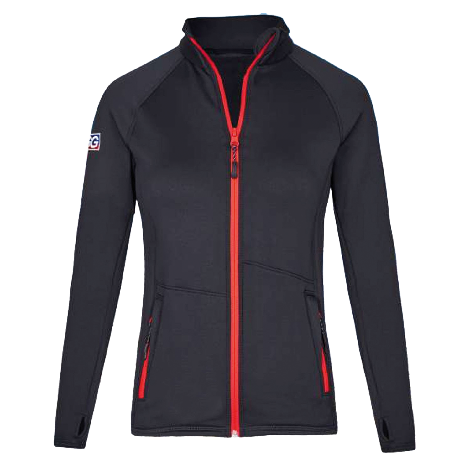Technostretch Fleece Jacke