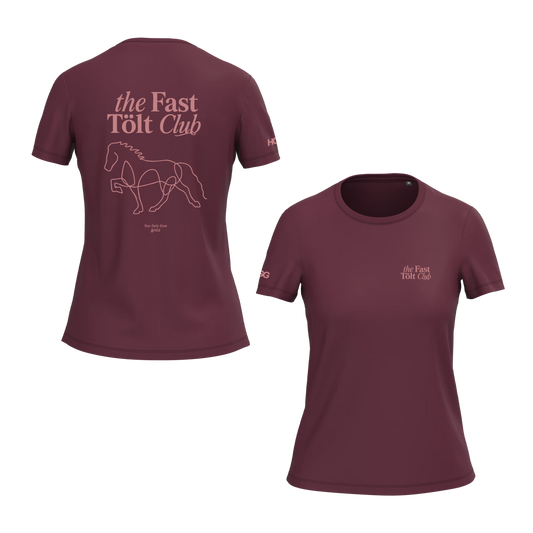 Women's T-shirt BIO-BW "I love Island"