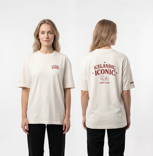 Women's T-shirt BIO-BW "I love Island"