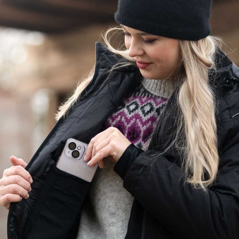 Coldy Winter Reitjacke Damen